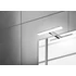 Kép 3/7 - FELINA LED lámpa, 8W, 230 V, IP44 308x15x112 mm, króm