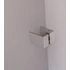 Kép 3/7 - POLYSAN FORTIS EDGE nyílóajtó fix résszel, balos, 1100mm, transzparent üveg, króm