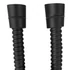 Kép 2/2 - POWERFLEX gégecső, ANTITWIST, dupla zárral, 120cm, matt fekete