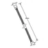 Kép 2/4 - POWERFLEX gégecső, ANTITWIST, 150cm, arany