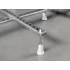 Kép 2/2 - POLYSAN lábszerkezet sarokkádhoz, 150x150cm