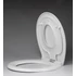 Kép 5/6 - AQUALINE WC-ülőke, integrált és kivehető gyerek betéttel, soft close