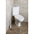 Kép 7/7 - AQUALINE CLIFTON sarok kombi WC alsó/hátsó kifolyású, tartállyal, ülőke nélkül