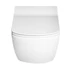Kép 4/9 - CREAVIT GLANC fali rimless WC, 37x51,5cm