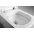 Kép 6/9 - CREAVIT GLANC fali rimless WC, 37x51,5cm