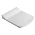 Kép 1/7 - CREAVIT GLANC WC-ülőke, Slim soft close, duroplast, fehér