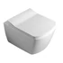 Kép 5/7 - CREAVIT GLANC WC-ülőke, Slim soft close, duroplast, fehér