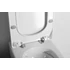 Kép 6/7 - CREAVIT GLANC WC-ülőke, Slim soft close, duroplast, fehér