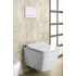 Kép 7/7 - CREAVIT GLANC WC-ülőke, Slim soft close, duroplast, fehér