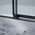 Kép 4/6 - GELCO DRAGON BLACK sarokbelépős zuhanykabin, 800x1000mm balos/jobbos