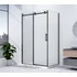 Kép 1/6 - GELCO DRAGON BLACK szögletes zuhanykabin, 1200x800mm balos/jobbos