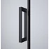 Kép 5/7 - GELCO DRAGON tolóajtó, 1200mm, matt fekete/transzparent üveg