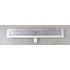 Kép 3/3 - GELCO MANUS INOX padlóösszefolyó ONDA rosttal, fal éléhez, 650x112x55mm