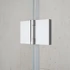 Kép 7/7 - GELCO LORO harmónikaajtó, 700mm, transzparent