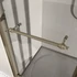 Kép 6/10 - GELCO ANTIQUE nyílóajtó, balos, 800mm, transzparent üveg minta nélkül, bronz
