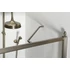 Kép 7/9 - ANTIQUE szögletes zuhanykabin 900x800mm, jobbos