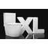 Kép 4/5 - GRANDE XL monoblokkos WC, ülőke nélkül
