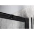 Kép 3/9 - GELCO SIGMA SIMPLY íves zuhanykabin, 1000x800mm, R550, transzparent üveg, matt fekete