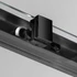 Kép 3/6 - GELCO SIGMA SIMPLY BLACK tolóajtó, 1100mm, transzparent üveg/fekete profil