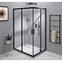 Kép 1/6 - GELCO SIGMA SIMPLY BLACK szögletes zuhanykabin, 1200x800mm, jobbos/balos, sarokbelépős