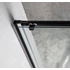 Kép 6/6 - SIGMA SIMPLY BLACK szögletes zuhanykabin 900x900mm, sarokbelépős, transzparent üveg