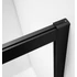 Kép 3/6 - GELCO SIGMA SIMPLY BLACK szögletes zuhanykabin, 1000x1000mm, sarokbelépős,  Brick üveg
