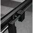 Kép 4/6 - GELCO SIGMA SIMPLY BLACK szögletes zuhanykabin, 1000x1000mm, sarokbelépős,  Brick üveg