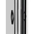 Kép 9/12 - GELCO SIGMA SIMPLY íves zuhanykabin, 800x800mm, R550, transzparent üveg, matt fekete