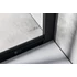 Kép 7/12 - GELCO SIGMA SIMPLY íves zuhanykabin, 900x900mm, R550, transzparent üveg, matt fekete