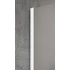 Kép 4/5 - VARIO WHITE Fix zuhanyfal, fali profillal, merőleges merevítő nélkül, füst üveg, 900mm