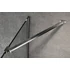 Kép 4/7 - VARIO CHROME Fix zuhanyfal, fali profillal, merőleges merevítő nélkül, nordic üveg, 700mm
