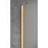 Kép 4/4 - VARIO GOLD Fix zuhanyfal, fali profillal, merőleges merevítő nélkül, nordic üveg, 900mm