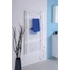 Kép 3/5 - AQUALINE DIRECT-E elektromos fürdőszobai radiátor fűtőpatronnal, egyenes, 600x1320mm, 600W, fehér