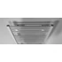 Kép 4/5 - AQUALINE DIRECT-E elektromos fürdőszobai radiátor fűtőpatronnal, egyenes, 600x1320mm, 600W, fehér