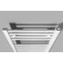 Kép 5/6 - AQUALINE DIRECT-E elektromos fürdőszobai radiátor fűtőpatronnal, egyenes, 600x960mm, 400W, fehér