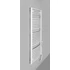 Kép 4/6 - AQUALINE ORBIT-E elektromos fürdőszobai radiátor fűtőpatronnal, íves, 600x1320mm, 600W, fehér