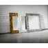 Kép 7/7 - ZEEGRAS tükör fa kerettel, 90x90cm, arany