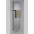 Kép 3/4 - COLONNA fürdőszobai radiátor, 450x1800mm, 910W, metál ezüst