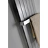 Kép 4/4 - COLONNA fürdőszobai radiátor, 450x1800mm, 910W, metál ezüst