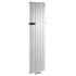 Kép 1/4 - COLONNA fürdőszobai radiátor, 450x1800mm, 910W, metál ezüst