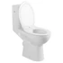 Kép 3/8 - ETIUDA WC mozgáskorlátozottaknak, ülőke nélkül, CLEAN ON, hátsó kifolyású, RIMLESS, 45,5cm