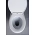 Kép 5/8 - ETIUDA WC mozgáskorlátozottaknak, ülőke nélkül, CLEAN ON, hátsó kifolyású, RIMLESS, 45,5cm