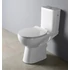 Kép 6/8 - ETIUDA WC mozgáskorlátozottaknak, ülőke nélkül, CLEAN ON, hátsó kifolyású, RIMLESS, 45,5cm