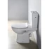 Kép 7/8 - ETIUDA WC mozgáskorlátozottaknak, ülőke nélkül, CLEAN ON, hátsó kifolyású, RIMLESS, 45,5cm
