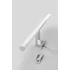 Kép 4/6 - AQUALINE KRONAS LED világítás, 6W, 400x40x100mm, króm