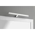 Kép 6/6 - AQUALINE KRONAS LED világítás, 6W, 400x40x100mm, króm
