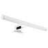 Kép 1/6 - AQUALINE KRONAS LED világítás, 6W, 400x40x100mm, króm