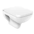 Kép 3/4 - AQUALINE CREAVIT BENE WC-ülőke, soft close