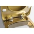 Kép 8/8 - CREAVIT PAULA WC ülőke, Slim soft close, duroplast, arany
