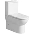 Kép 4/7 - JALTA Rimless monoblokkos WC CLEAN STAR WC-ülőke bidé funkcióval, Soft close, hidegvizes
